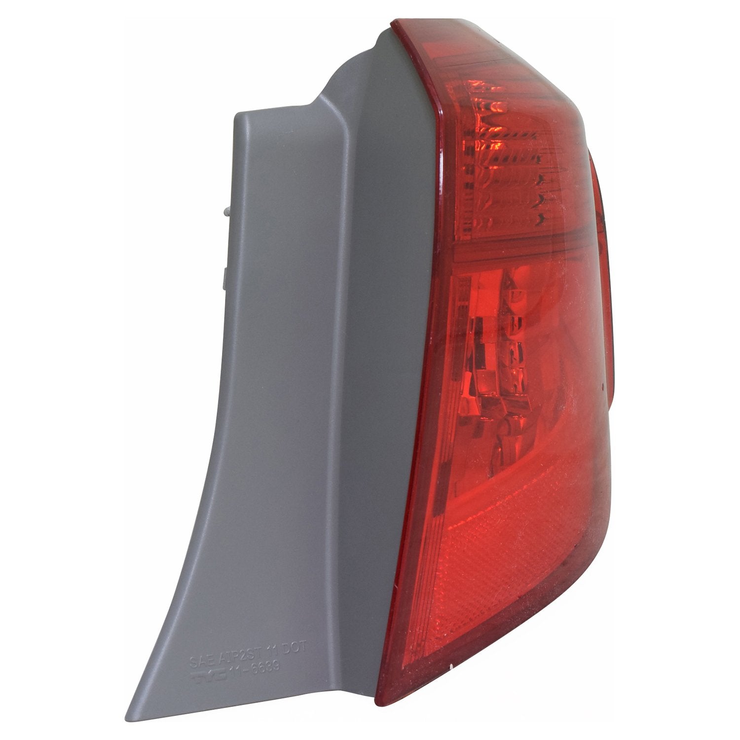 Right TYC Tail Light Assembly Compatible with 2017-2019 Toyota Corolla
