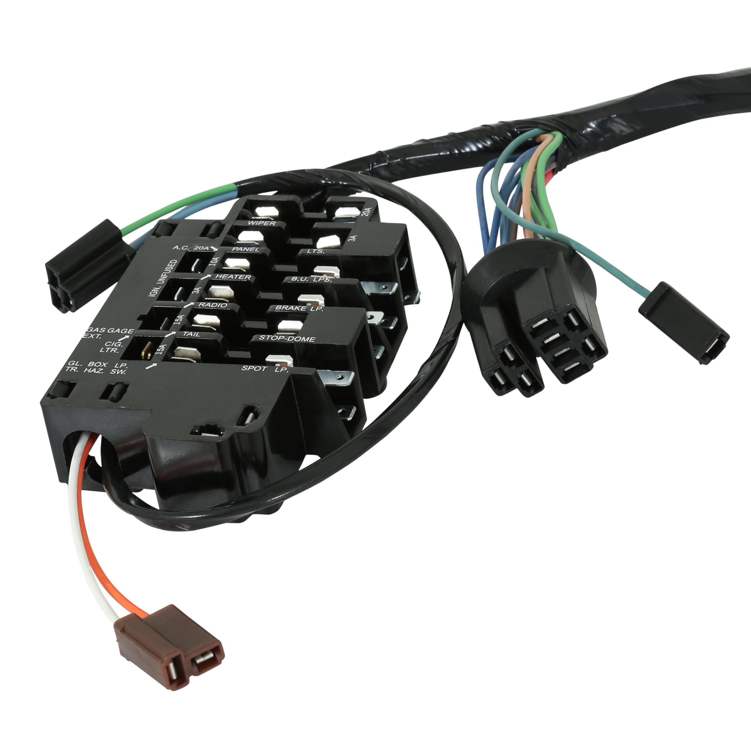 Under Dash Harness Brothers Trucks UH02200GAUGES - Factory Gauges