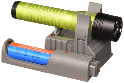 Strion HL 120/Dc Piggyback - Lime, green Streamlight