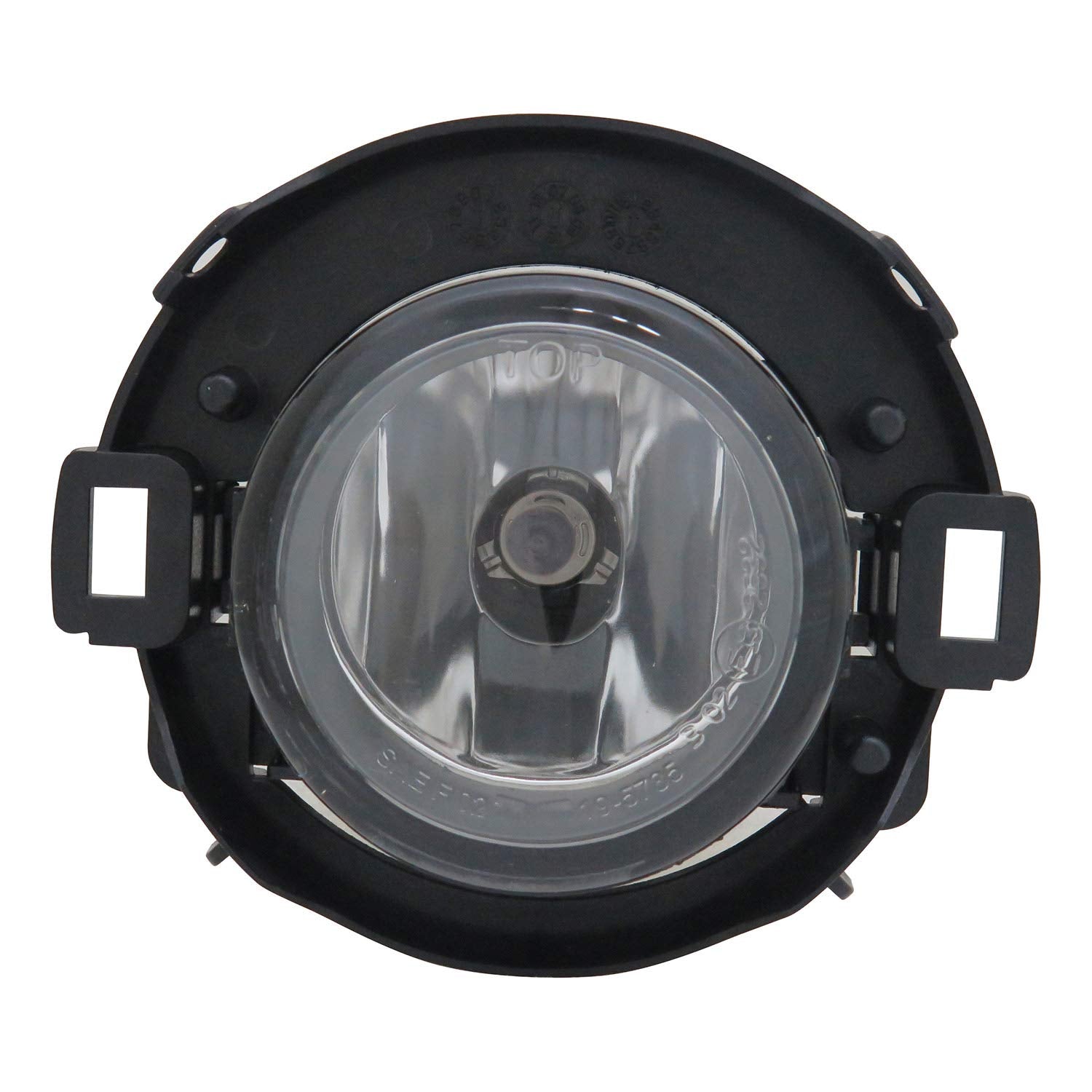 Left TYC Fog Light Assembly Compatible with 2005-2015 Nissan Xterra