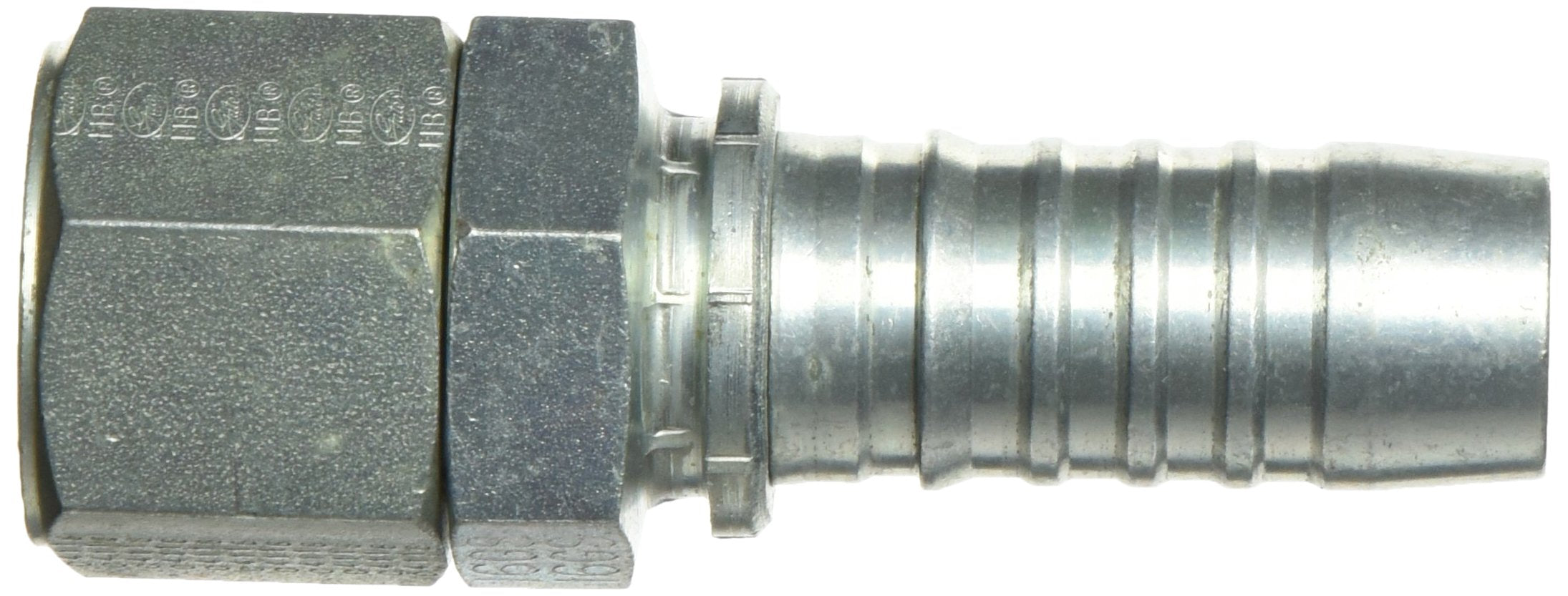 Gates GlobalSpiral Series 169-4500-1616 Couplings, Female MegaSeal Swivel, 1" ID