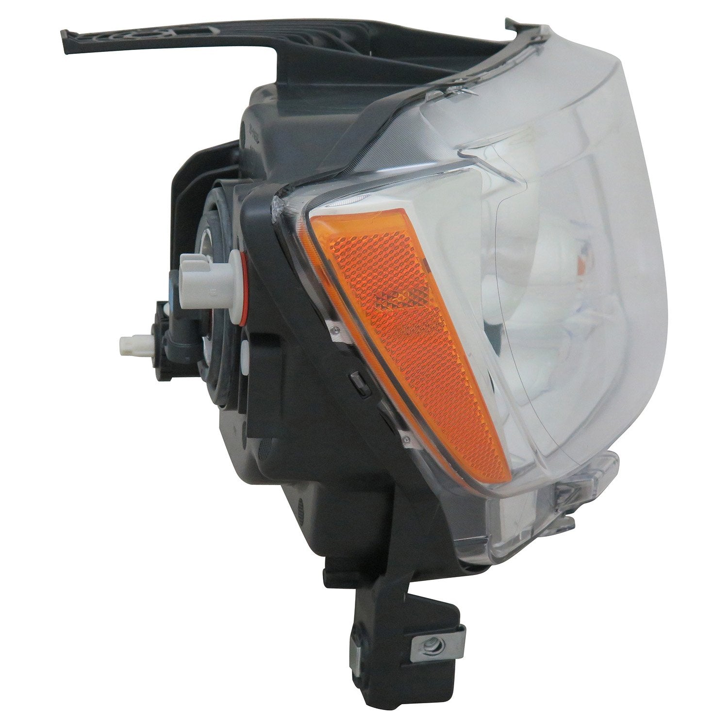 Right TYC Headlight Assembly Compatible with 2011-2013 Jeep Compass