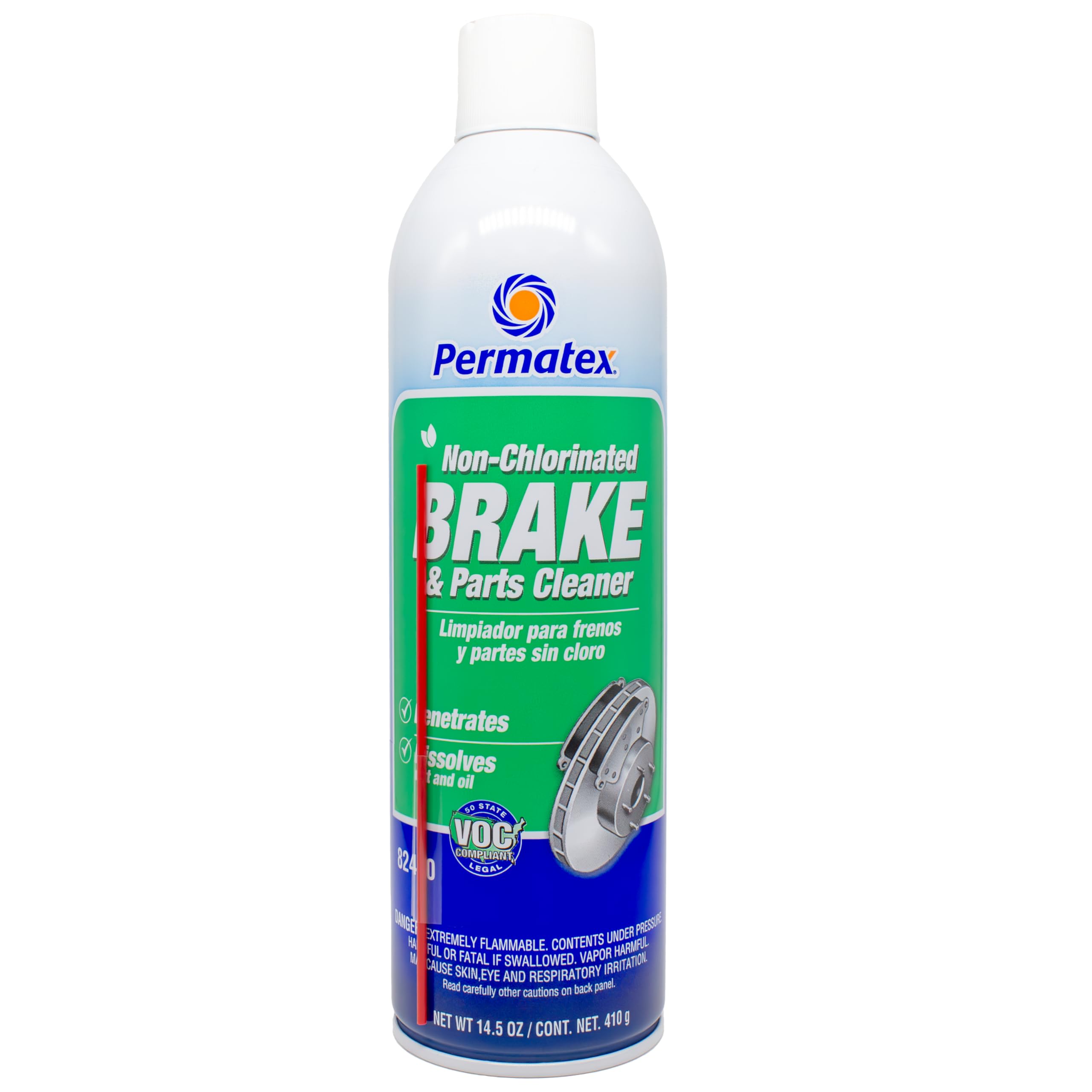 Brake and Parts Cleaner Permatex 82450, 14.5 oz. Non-Chlorinated