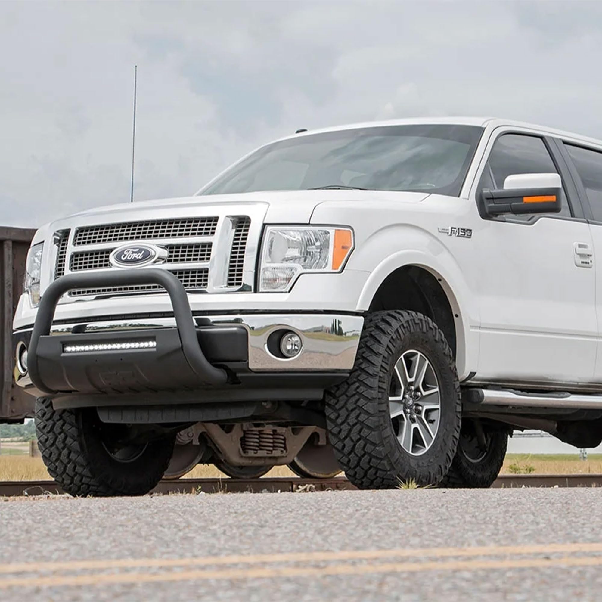 3" Rough Country Bolt-On Lift Kit w/N3 Shocks for 09-13 F-150 4WD - 51013