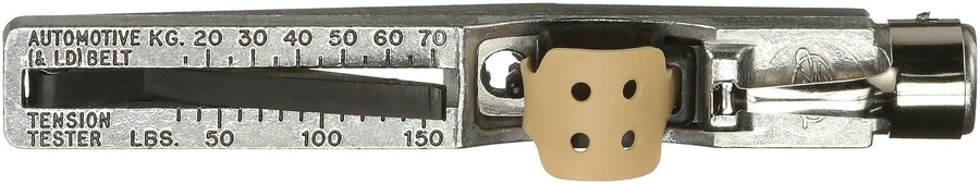 Krikit Gates 91107 V-Belt Tension Gauge, Black