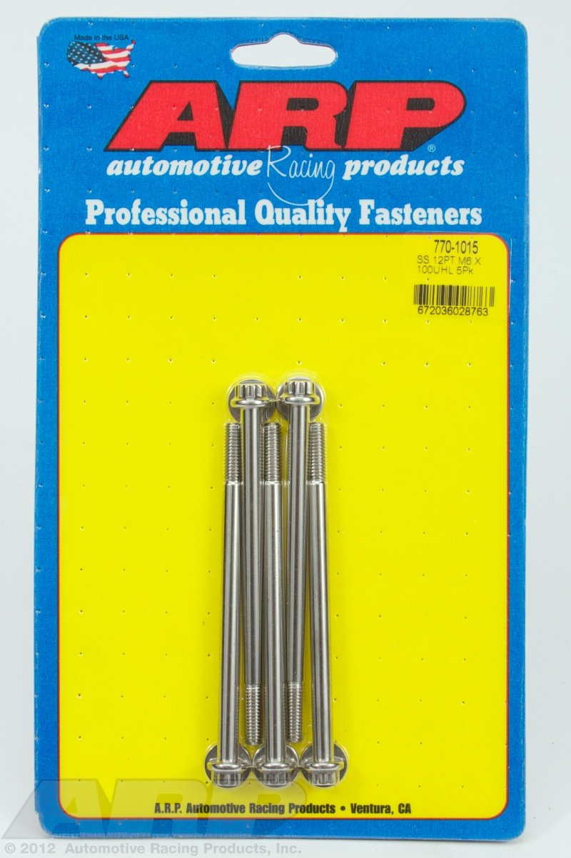 Bolt, ARP (770-1015) Stainless Steel