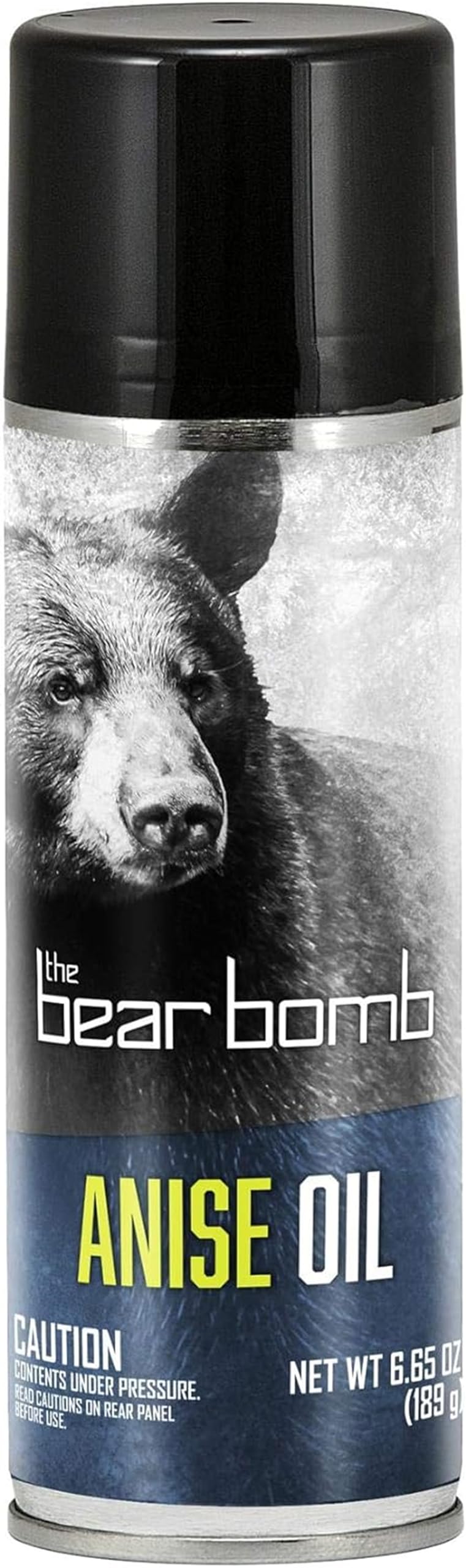 Bear Bomb Anise Oil Hunters Specialties Aerosol Spray | Hunting Bear Lure Attractant 6.65 Oz Spray Can