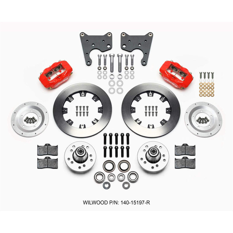 Red FDLI Front Kit,12.19"