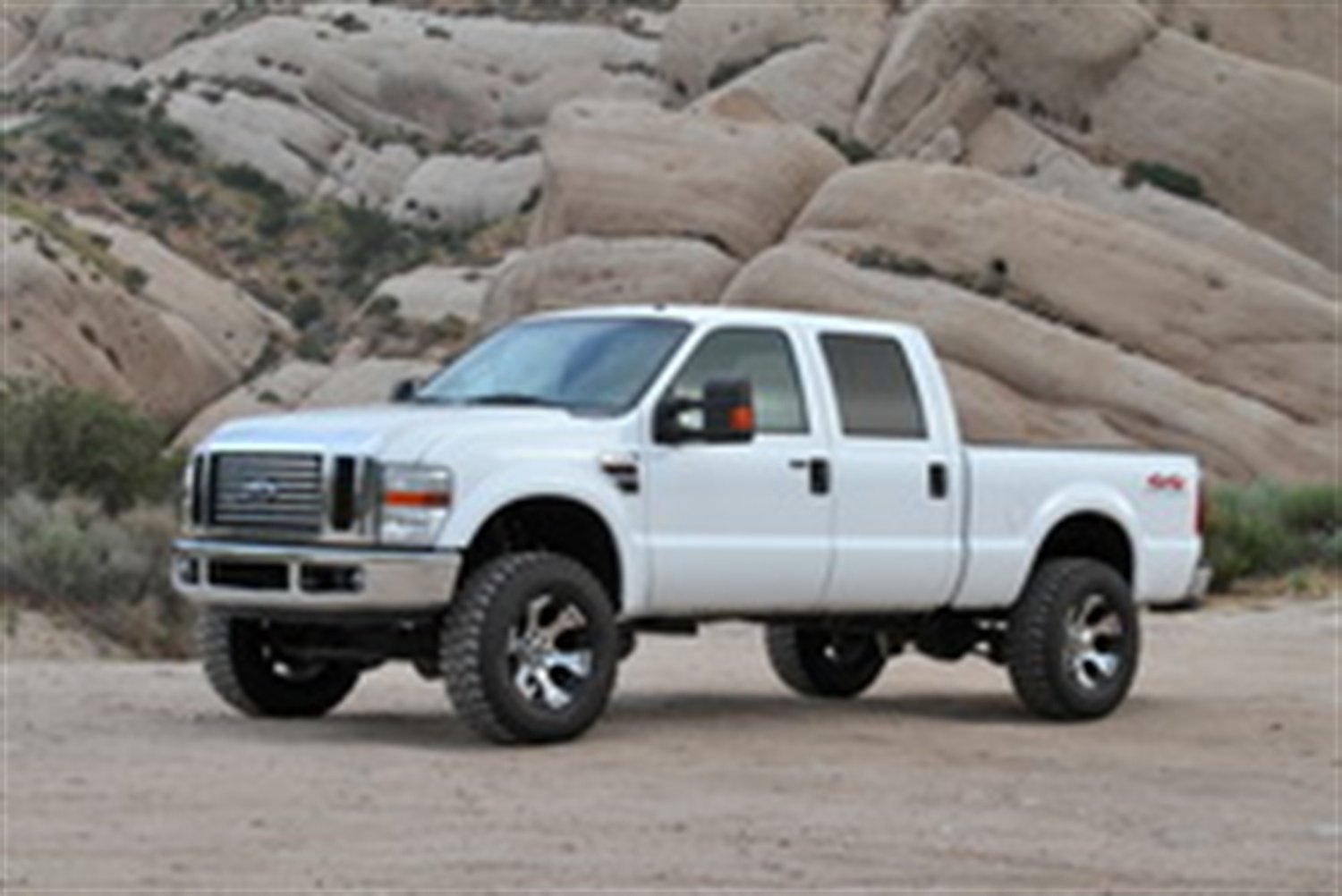 Fabtech K2160 Lift Budget System w/Shock w/Performance Shocks 4 in. Budget Lift System w/Shock