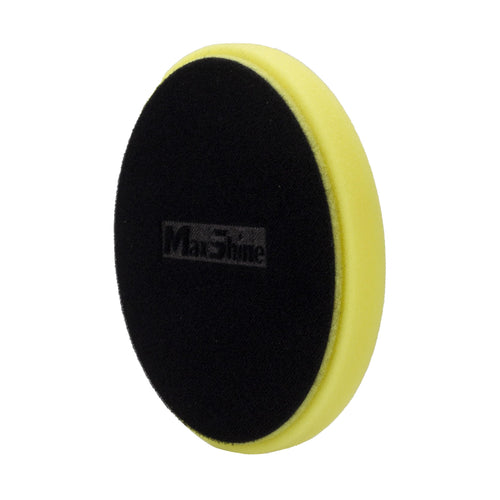 6" Maxshine Universal Flat Polishing Foam Pad – Hook & Loop – Compatible with DA & Rotary Polishers – Scientifically Designed for Seamless Contouring & Smooth Polishing Performance