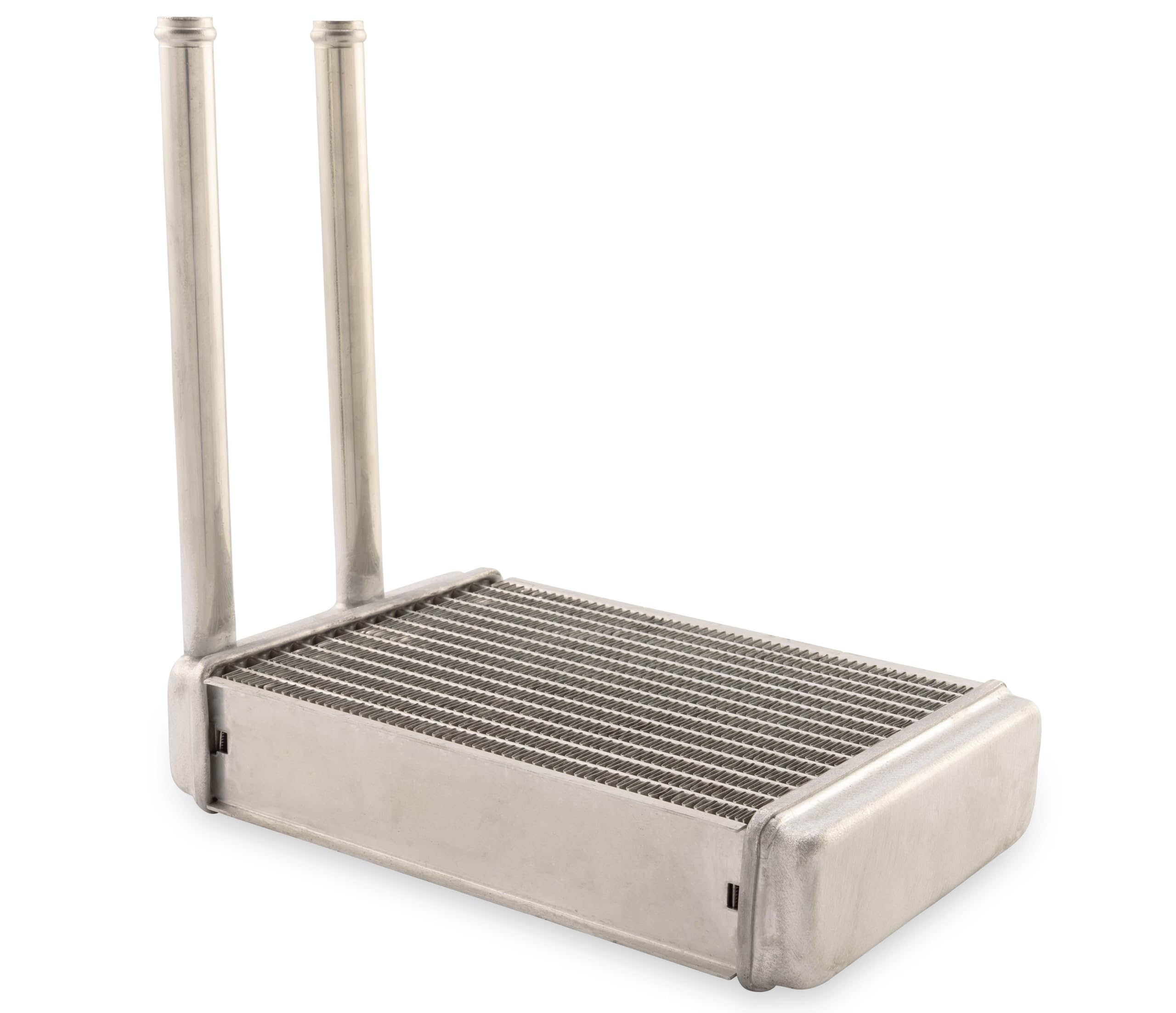 Aluminum Heater Core Scott Drake with Extended Tubes, Compatible with 1964-1968 Ford Mustang, Model C5DZ-18476-ET