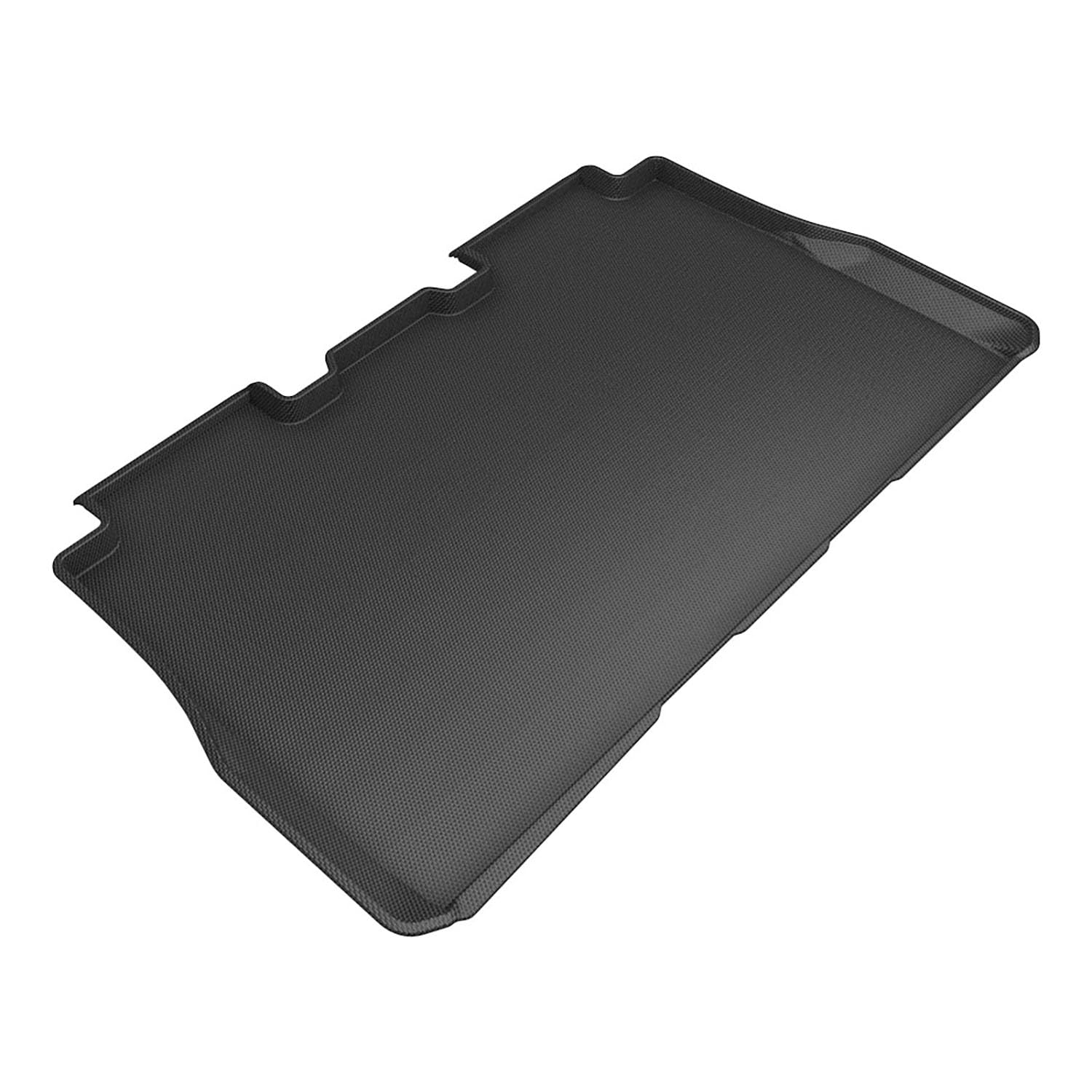 Kagu 3D MAXpider Custom Fit Floor Mat (Black) Compatible with Tesla Cybertruck 2024-2026 - R2
