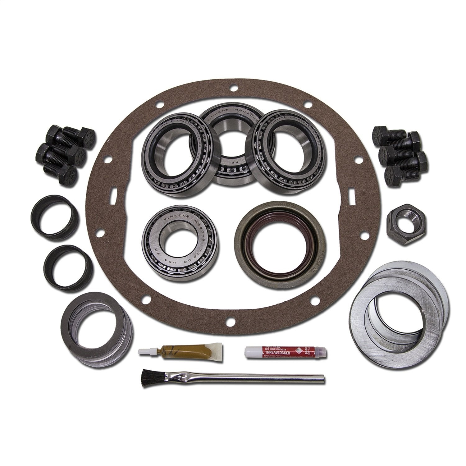 GM8.6IRS USA Standard Gear Master Differential Rebuild Kits