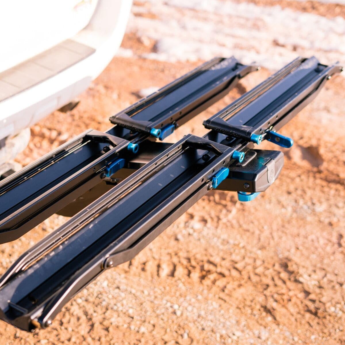 GuideRail RockyMounts 2 Bike Platform Hitch Rack for 1.25" Hitch Receivers