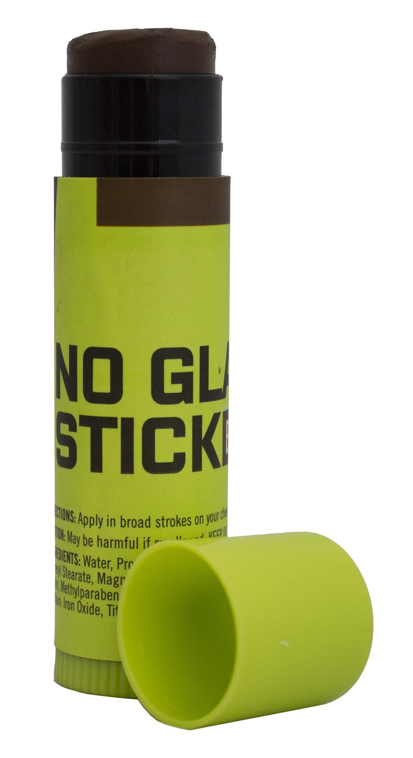 Face Paint Sticks HME Glare-Reducing - Long-Lasting Easy-to-Use Concealment Camouflage Makeup for Hunting, 3 Colors (Black, Brown, Green)