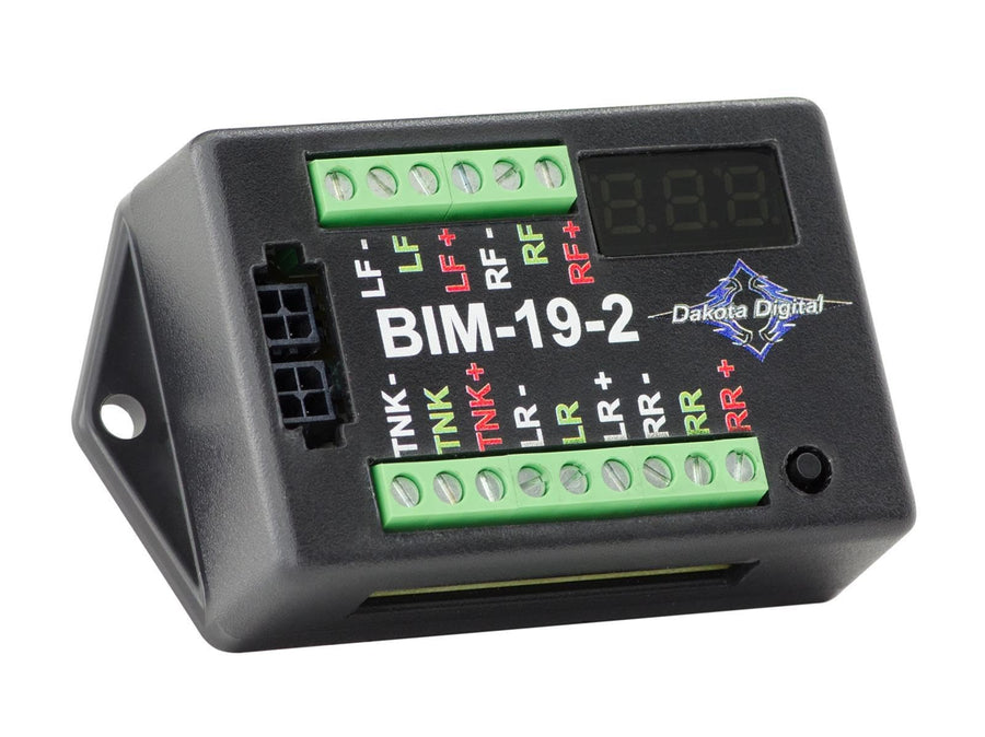 Dakota Digital Quad Air Pressure Expansion Module for VFD3 use with VHX HDX and RTX Gauge System BIM-19-2