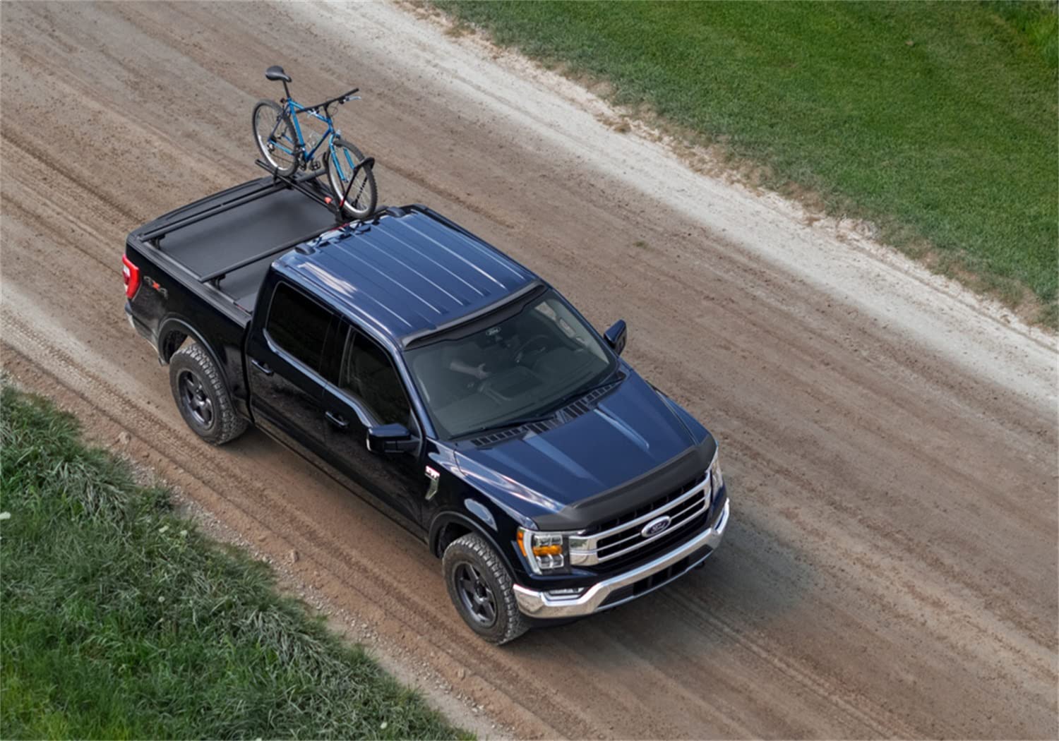 533M-XT RealTruck - Roll-N-Lock M-Series XT Truck Bed Cover Fits 24-25 Compatible with/Replacement for Tacoma