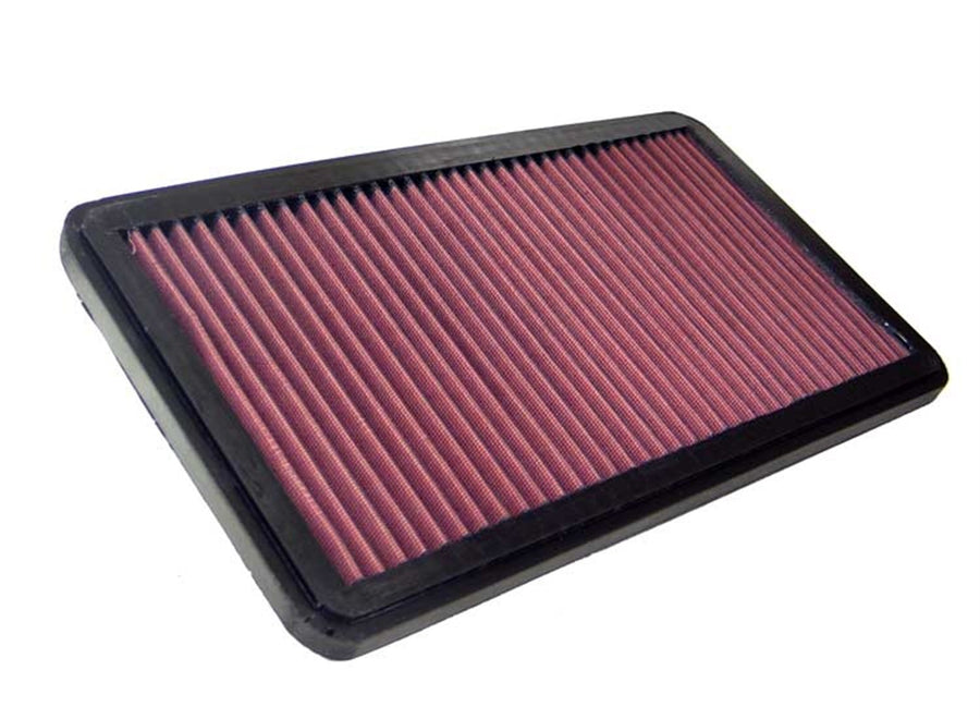 K&N Engine Air Filter: Washable, Increase Power & Acceleration, Premium, Replacement Car Air Filter: Compatible with 1980-1992 ALFA ROMEO (75/Milano, GTV-6, 90, Milano), 33-2545