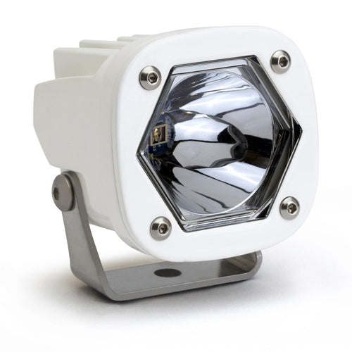 Baja Designs White S1 LED Auxiliary Light Pod - Marine Grade (Laser Spot)