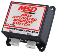 RPM Activated Switch MSD 8956 Window