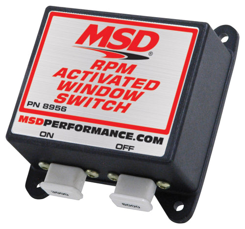 RPM Activated Switch MSD 8956 Window