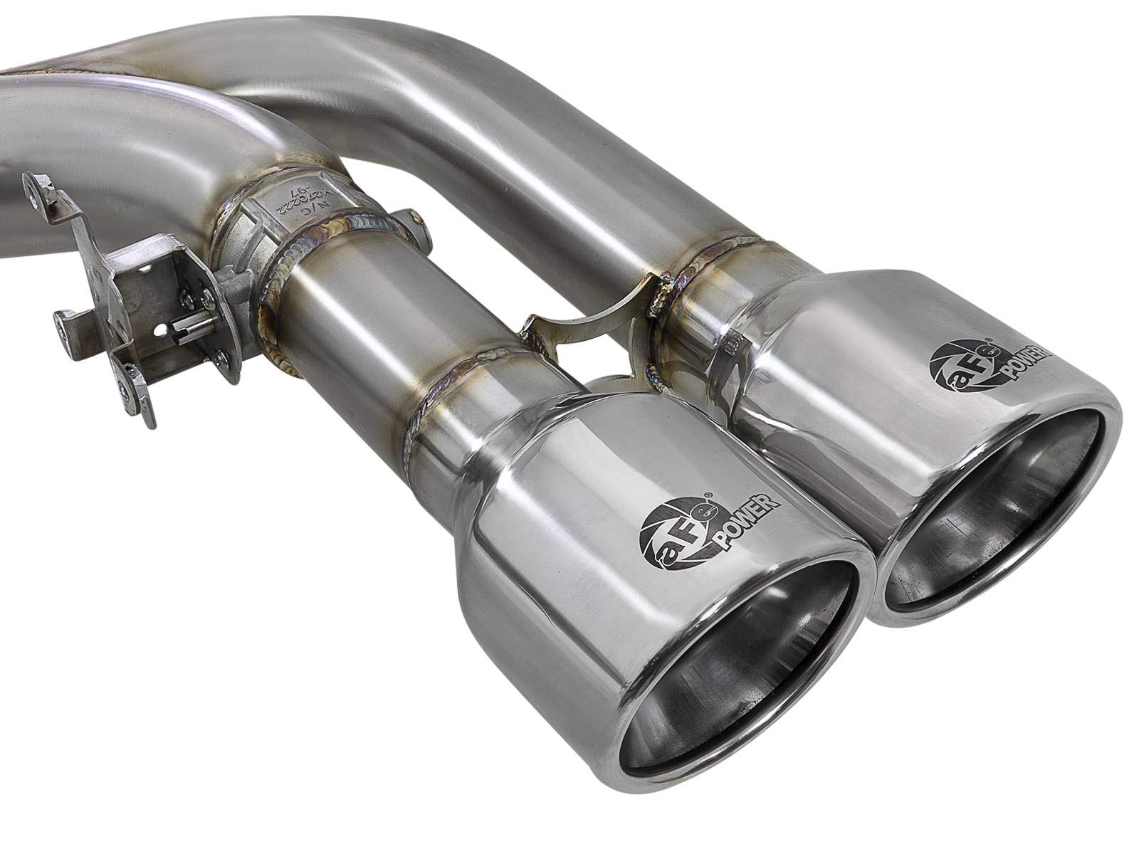 Mach Force-XP aFe Power 49-36342-P Performance Cat-Back Exhaust System