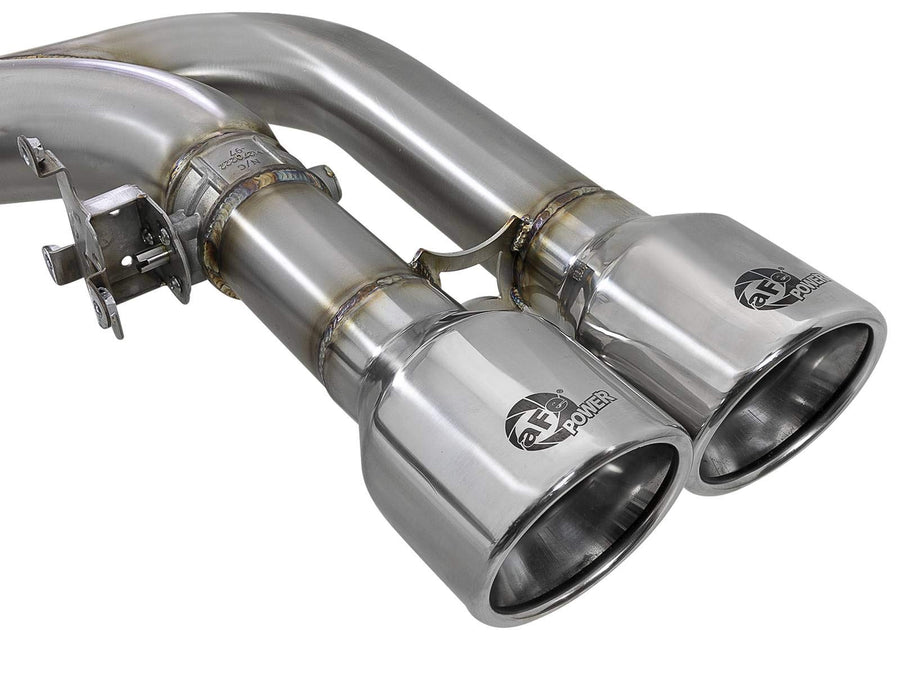 Mach Force-XP aFe Power 49-36342-P Performance Cat-Back Exhaust System