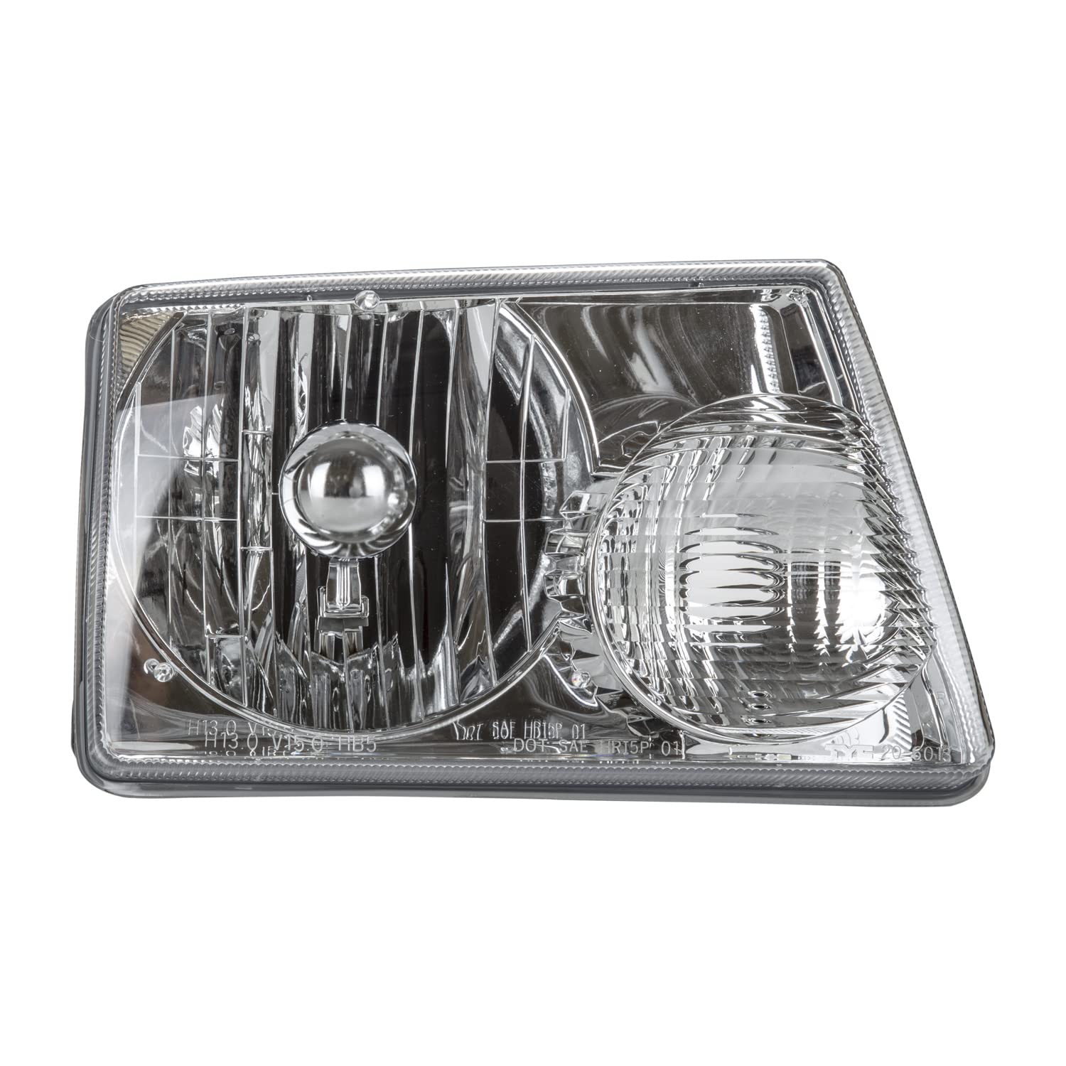 Ford Ranger TYC 20-6013-00 Compatible Passenger Side Headlight Assembly