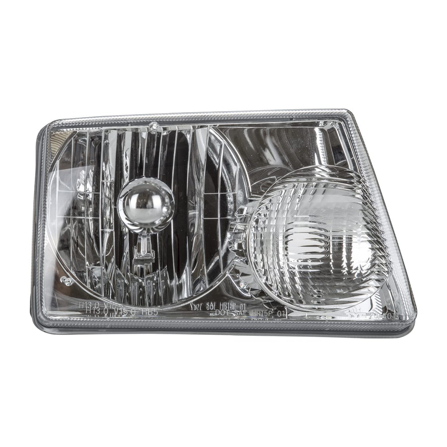 Right TYC Headlight Assembly Compatible with 2001-2011 Ford Ranger