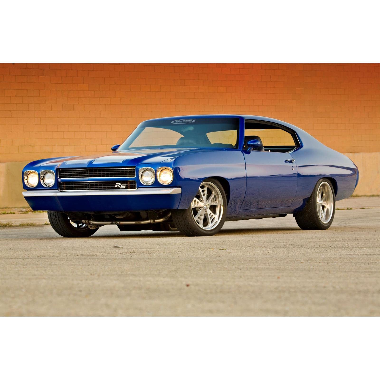 Front and Rear Ridetech Handling Coilover System