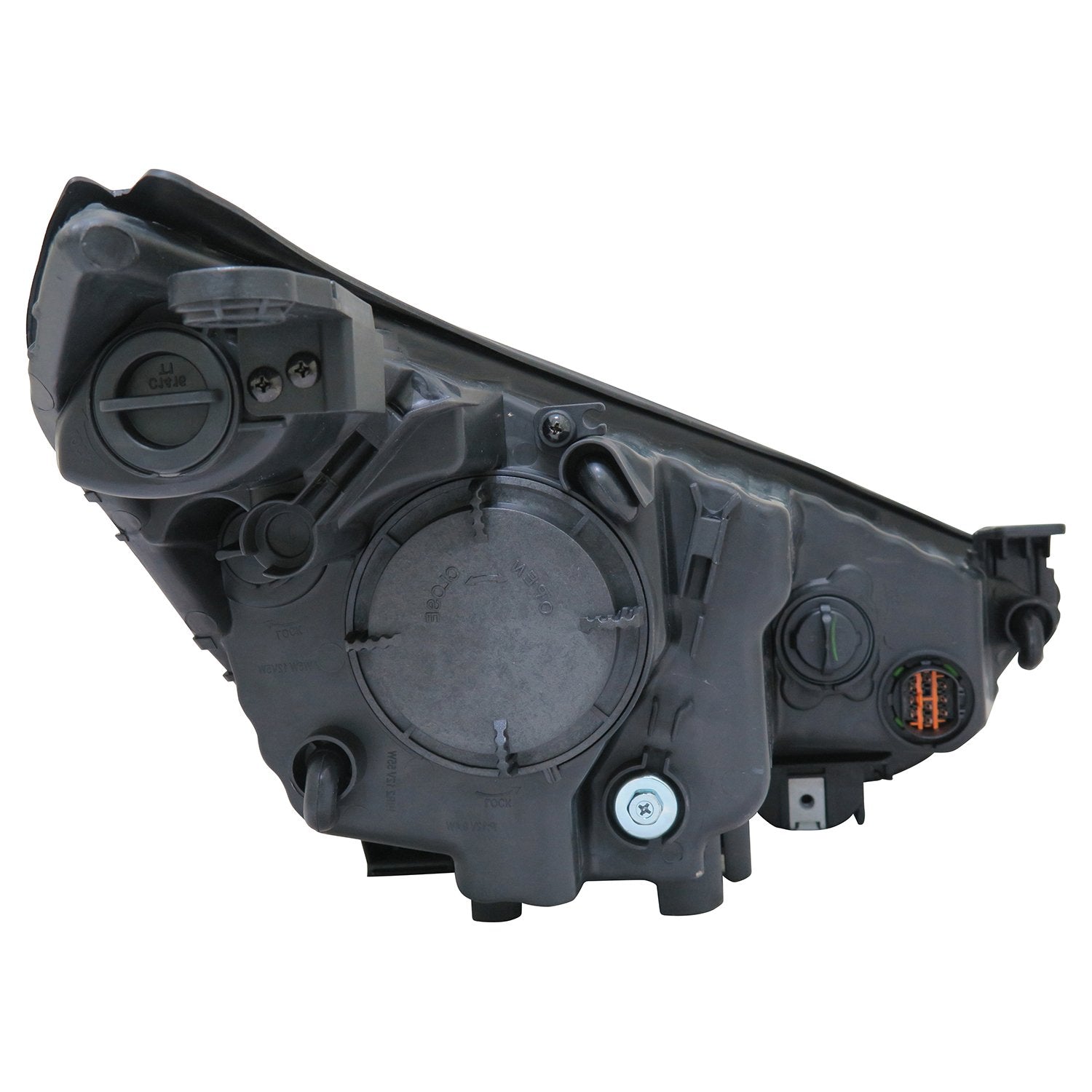 Left TYC Headlight Assembly Compatible with 2014-2015 Hyundai Tucson