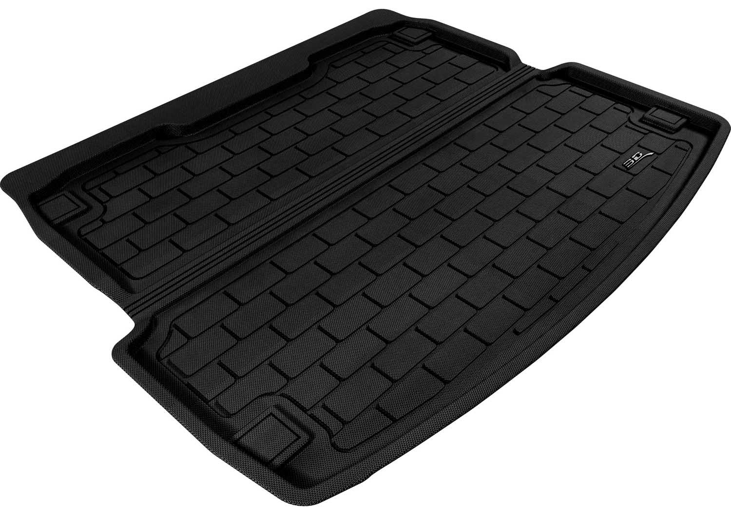 3D MAXpider All-Weather Cargo Liner Custom Fit for Select Audi A8 Models - Kagu Rubber (Black)