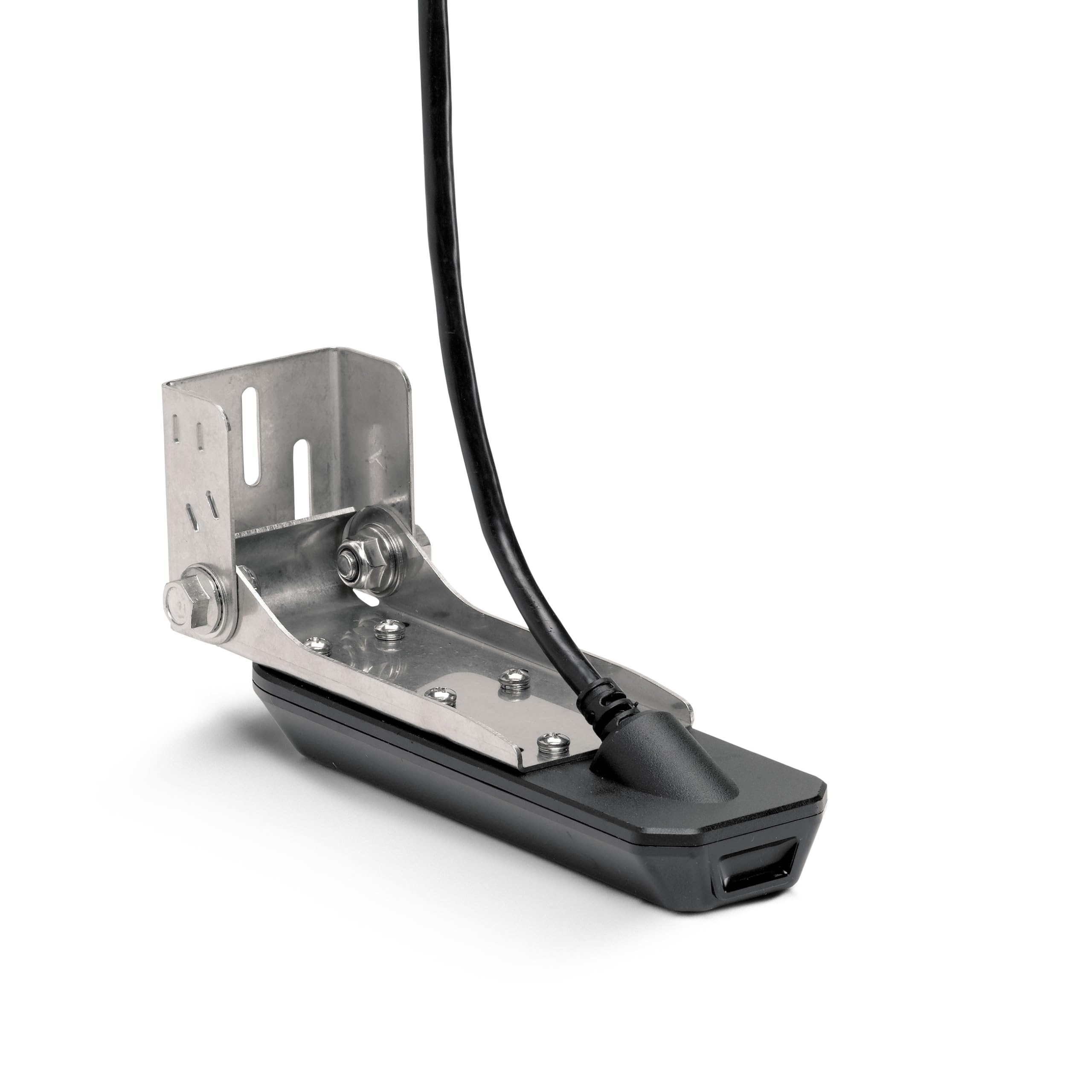 Humminbird Transducer for SOLIX Transom with MEGA Down Imaging+ and Dual Spectrum CHIRP Sonar – XM 14 HW MDI T
