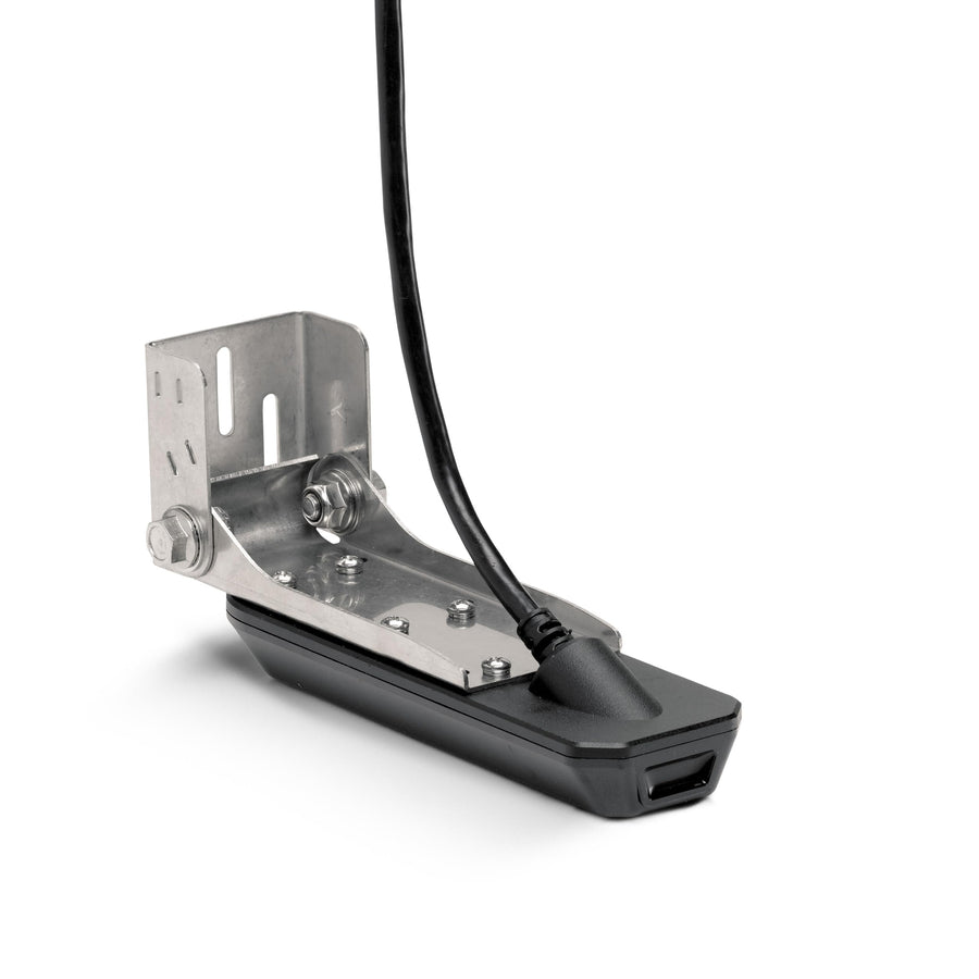 Humminbird Transducer for SOLIX Transom with MEGA Down Imaging+ and Dual Spectrum CHIRP Sonar – XM 14 HW MDI T