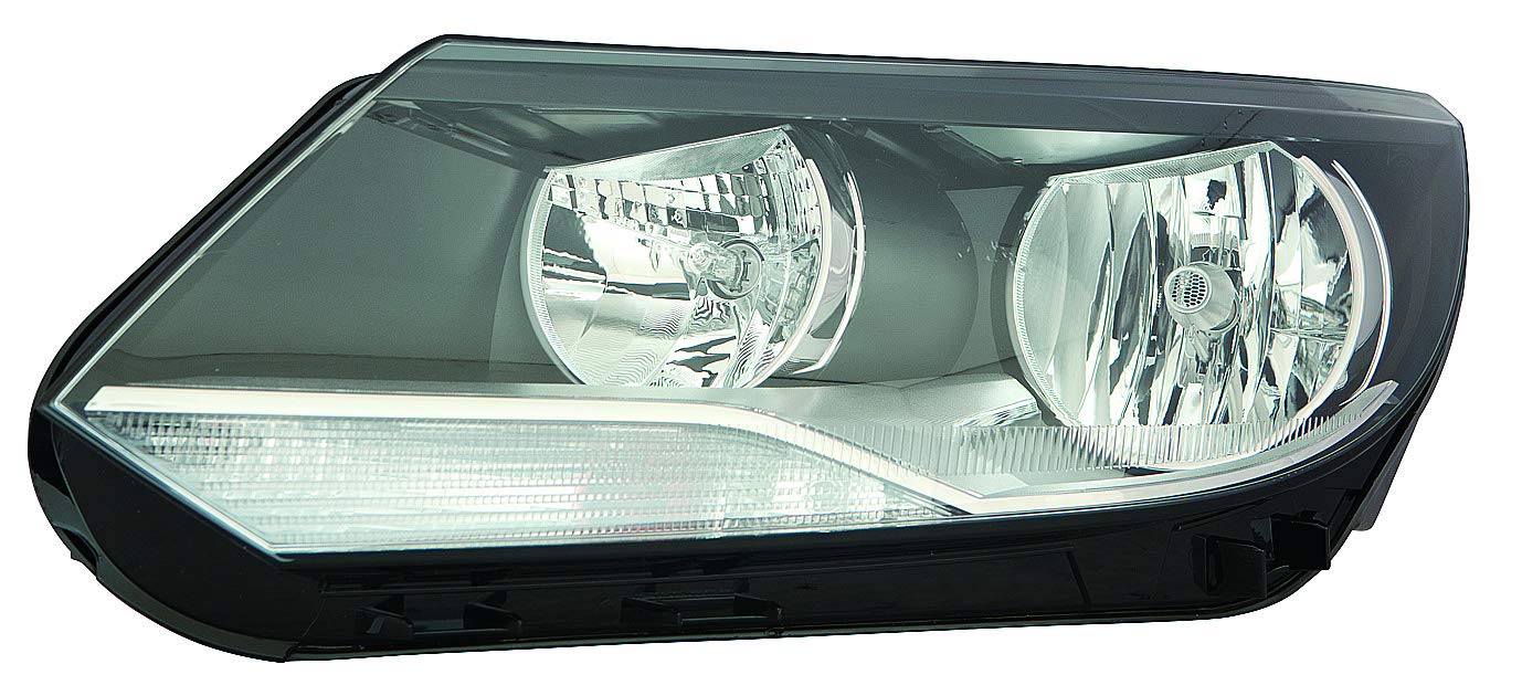 VOLKSWAGEN RLB TGUAN 12-17 HL ASY HALOGEN LH