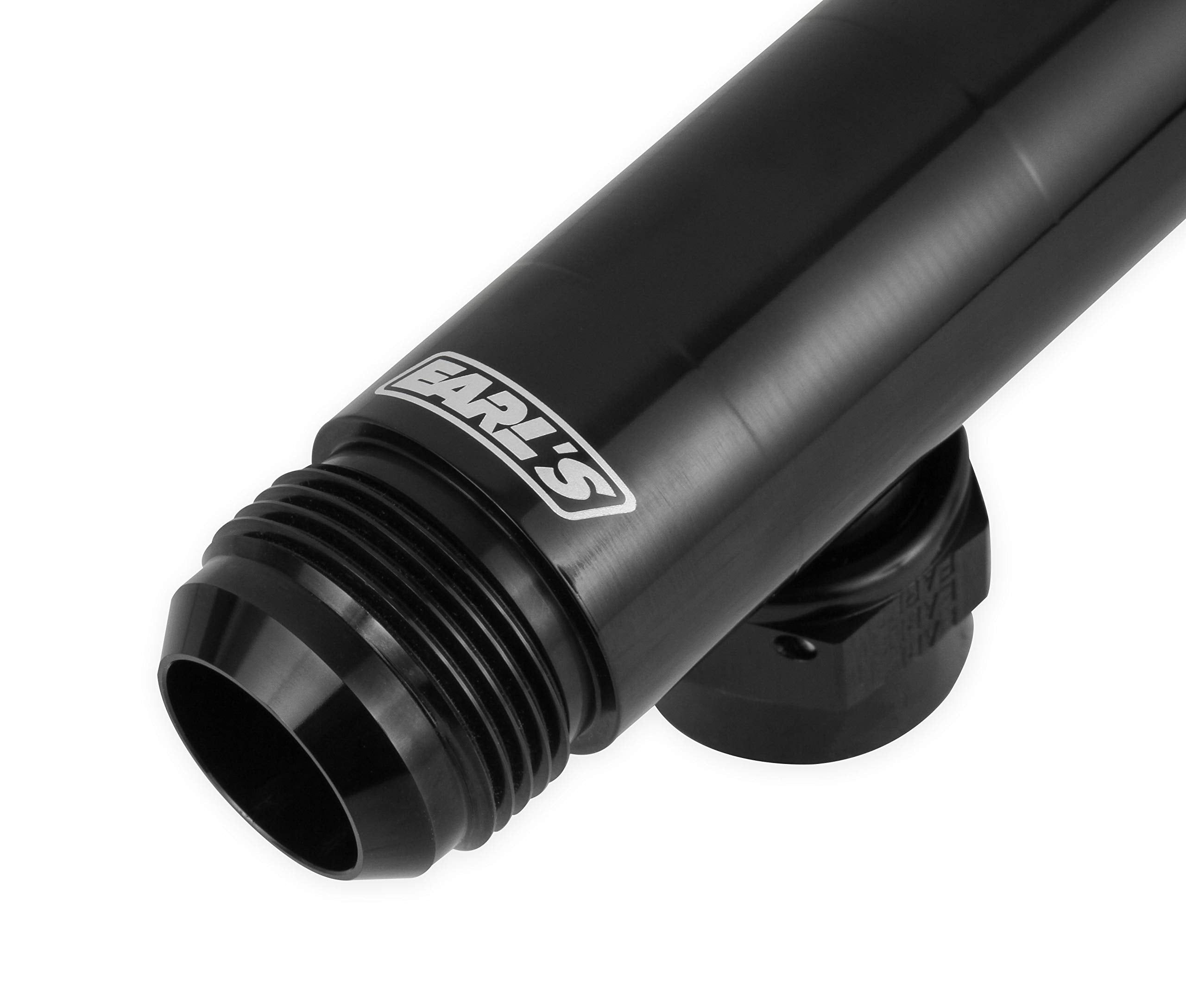 Earl's Adjustable LS0035ERL Coolant Cross-Over Tube -16 an x (2) -12 an