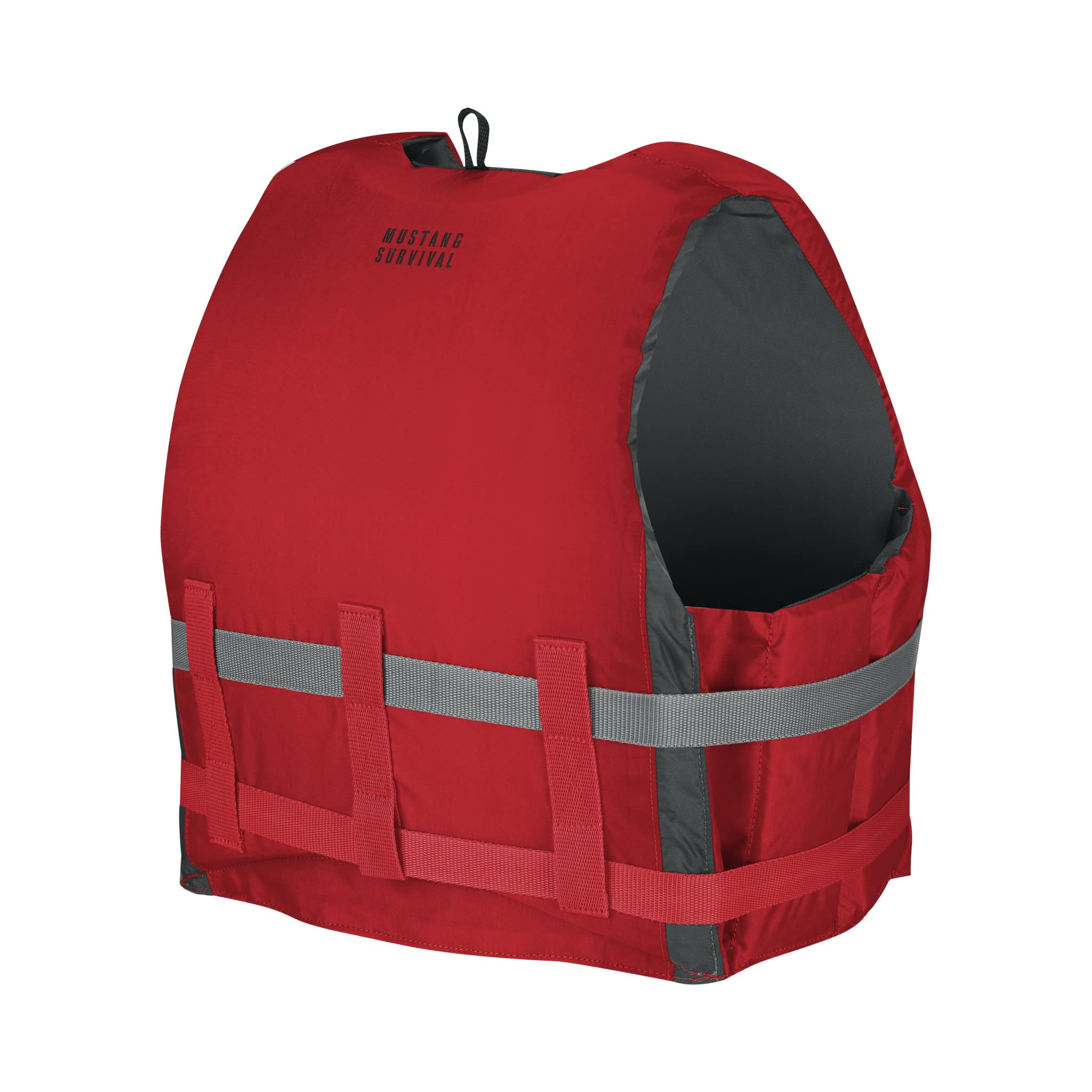 Livery Sport Foam Mustang Survival Adult PDF (Red/Black - M/L)