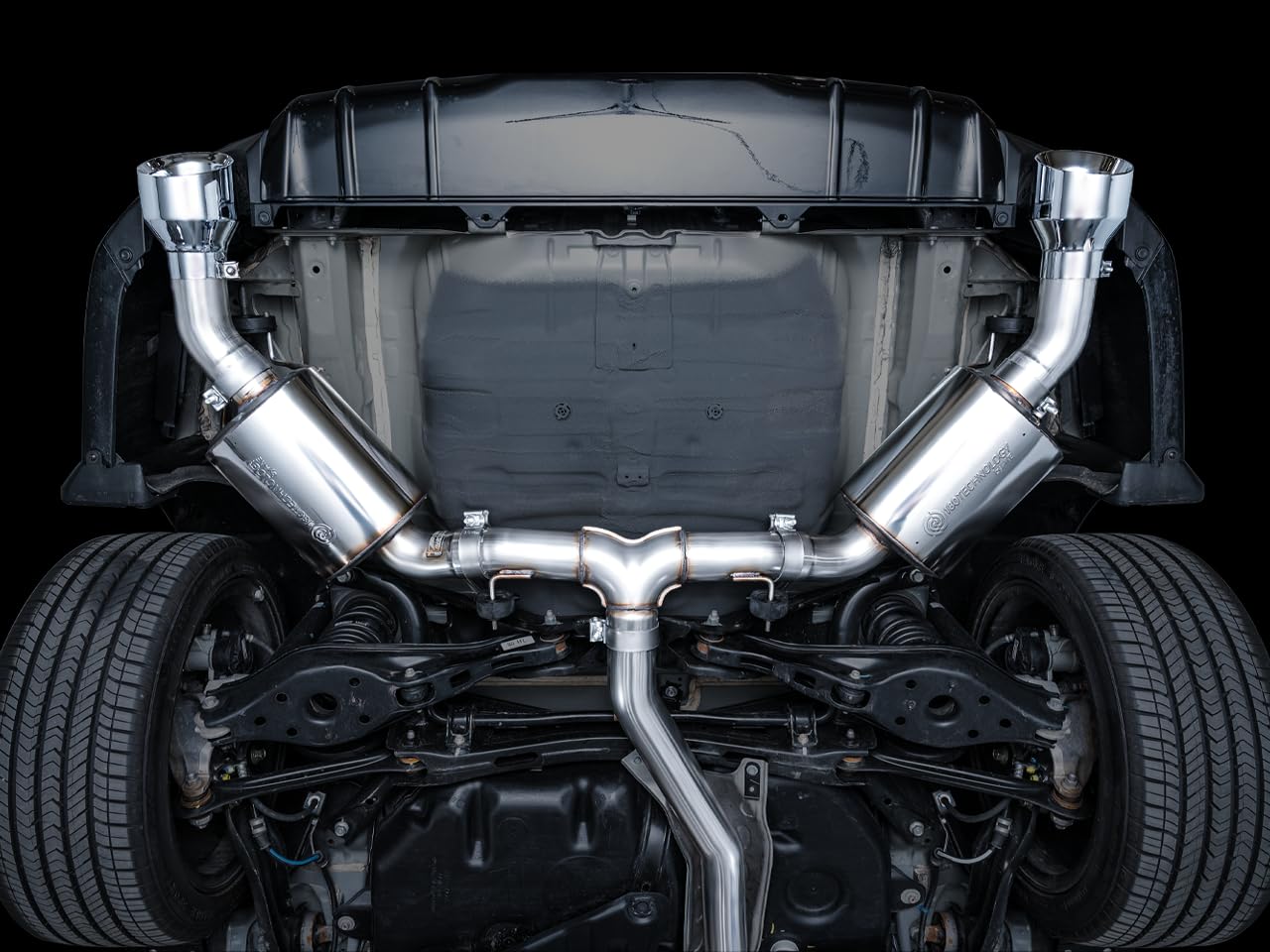 Honda Civic Si AWE Exhaust Suite - Touring / Chrome Silver FE1
