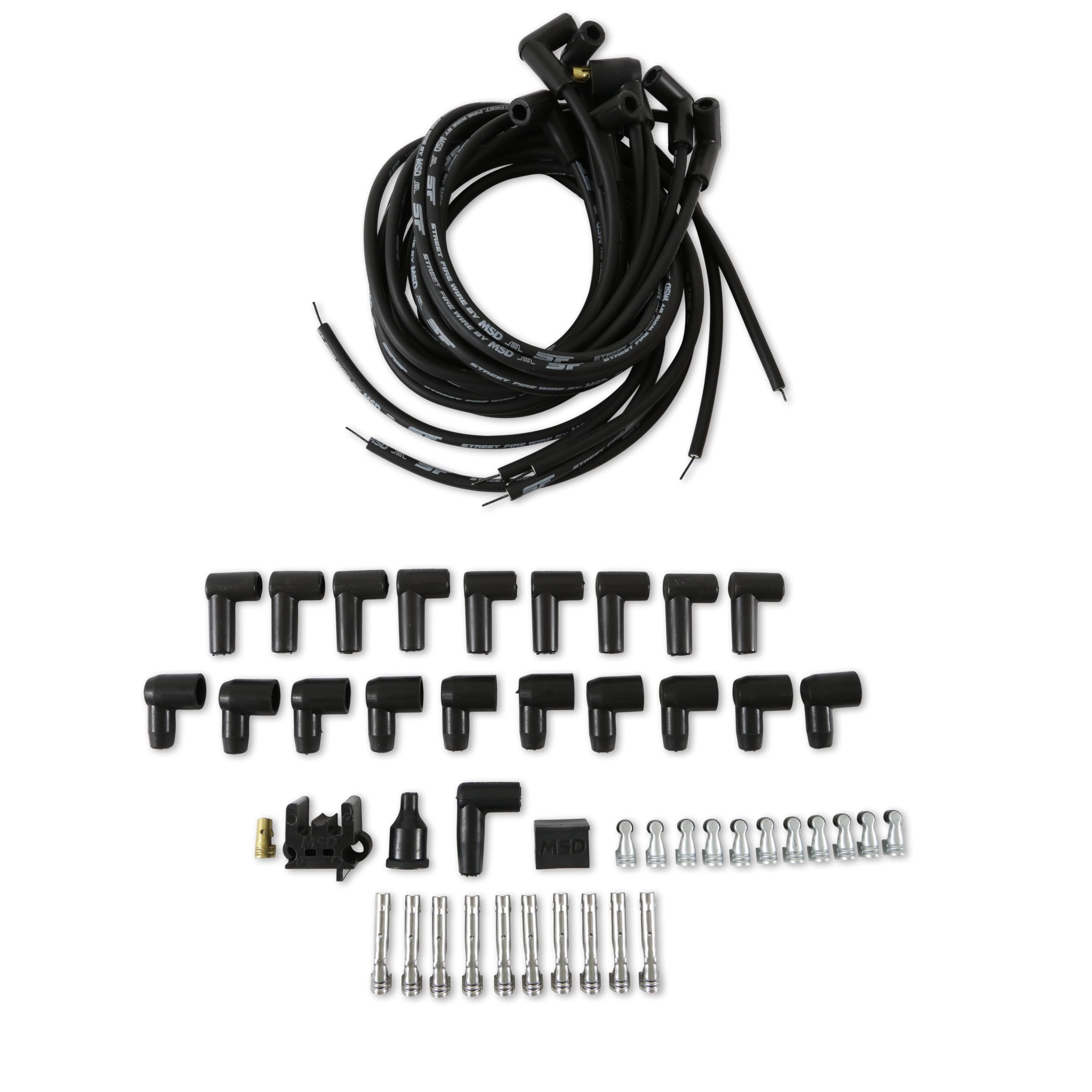 Spark Plug Wire Set MSD Street Fire 5553