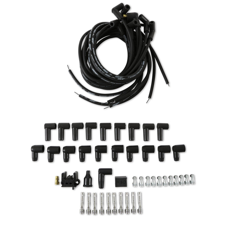 Spark Plug Wire Set MSD Street Fire 5553