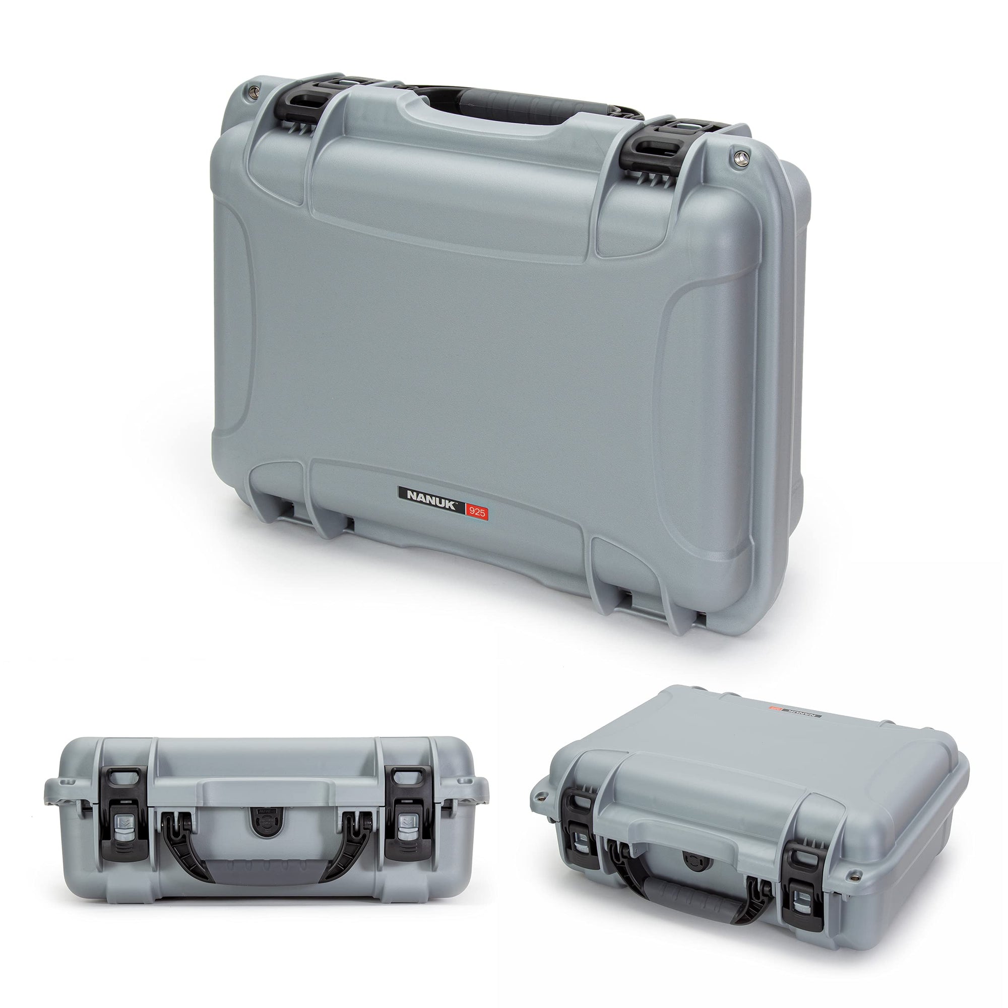 925 Waterproof Hard Case Nanuk 925-0005, Empty, Silver