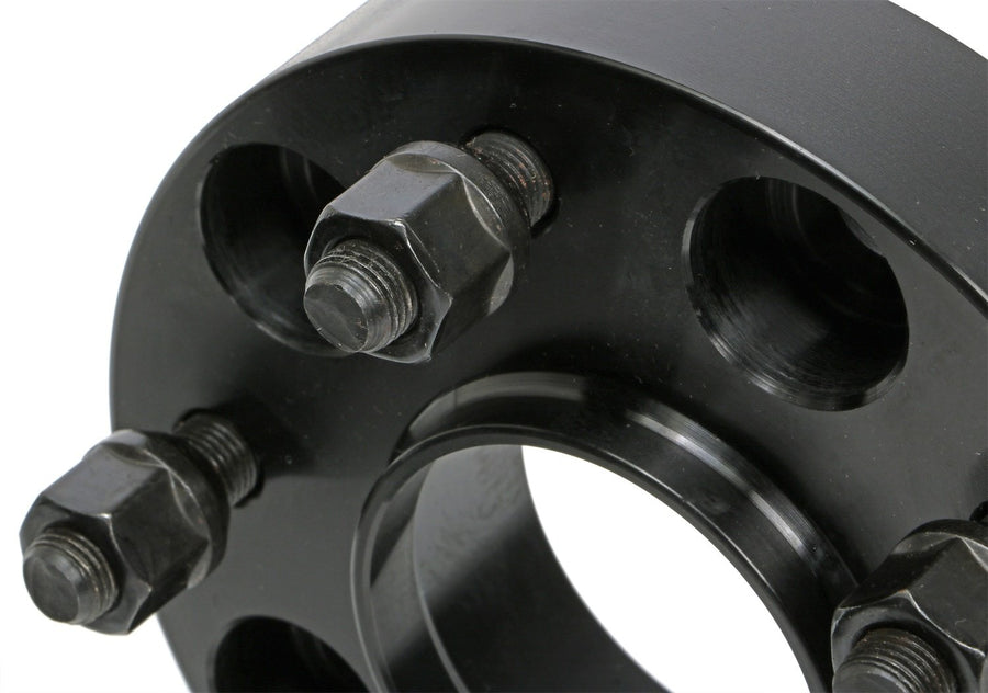 BILLET WHEEL SPACERS-5x127 TRANS-DAPT PERFORMANCE ON 5x127 1.25" THICK (3630)