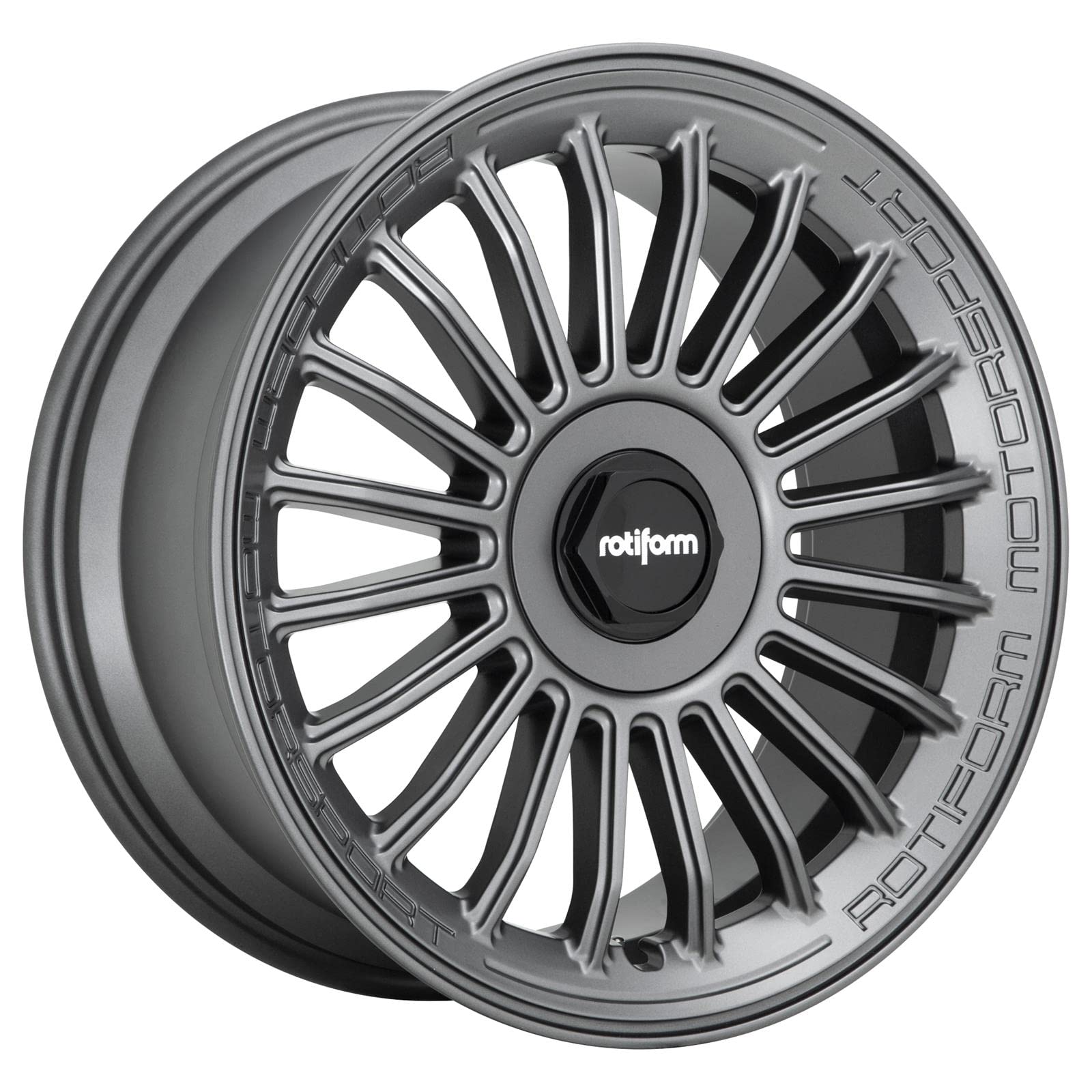 R160 Rotiform 19X8.5 5X100/112 MT-ANTH 45MM - R160198514+45