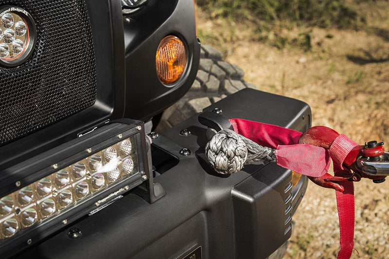 Rugged Ridge Rope Grab Handle/Shackle | 11235.53 | Universal Fit