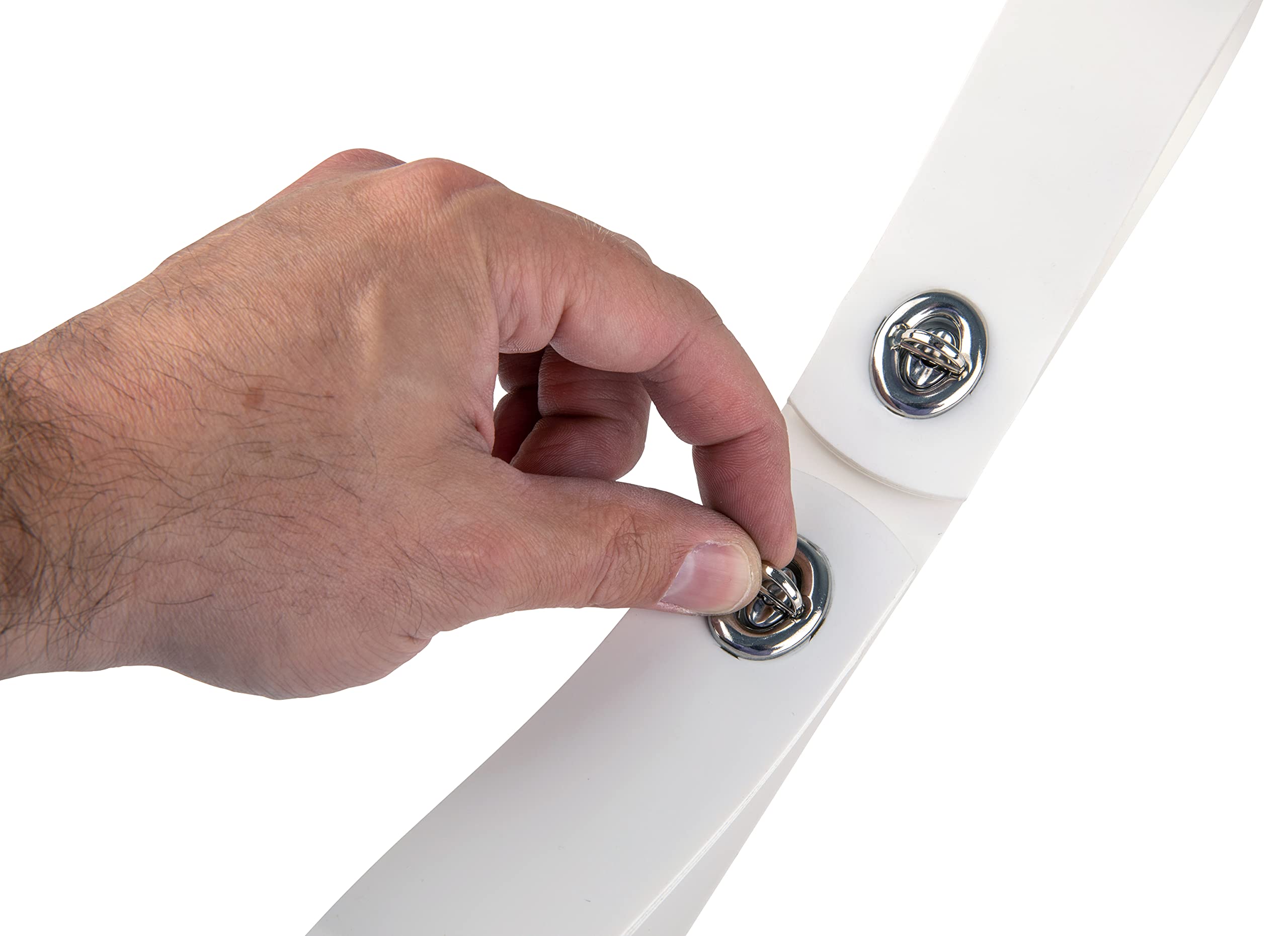 TAYLOR MADE PRODUCTS Boat Fender Line Holder Tidy-Ups fits 1-1/2" to 2" rails
