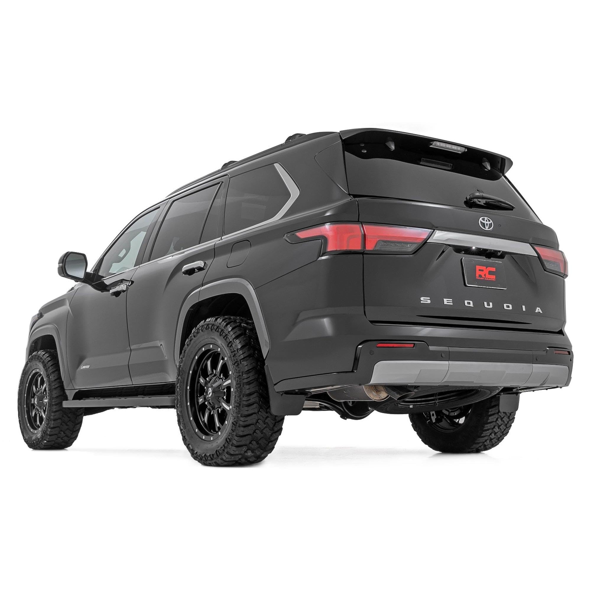 1.75" Rough Country Front Leveling Kit for Toyota Sequoia (2023-2025) - Levels Stance, Increases Clearance for Larger Tires