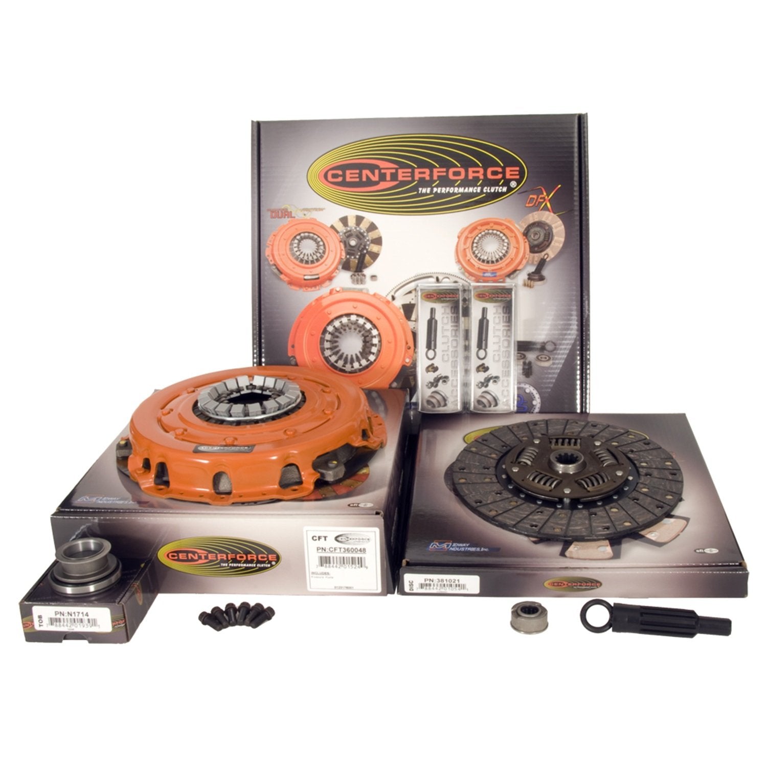 Centerforce II KCFT214814 Full Clutch Kit Centerforce