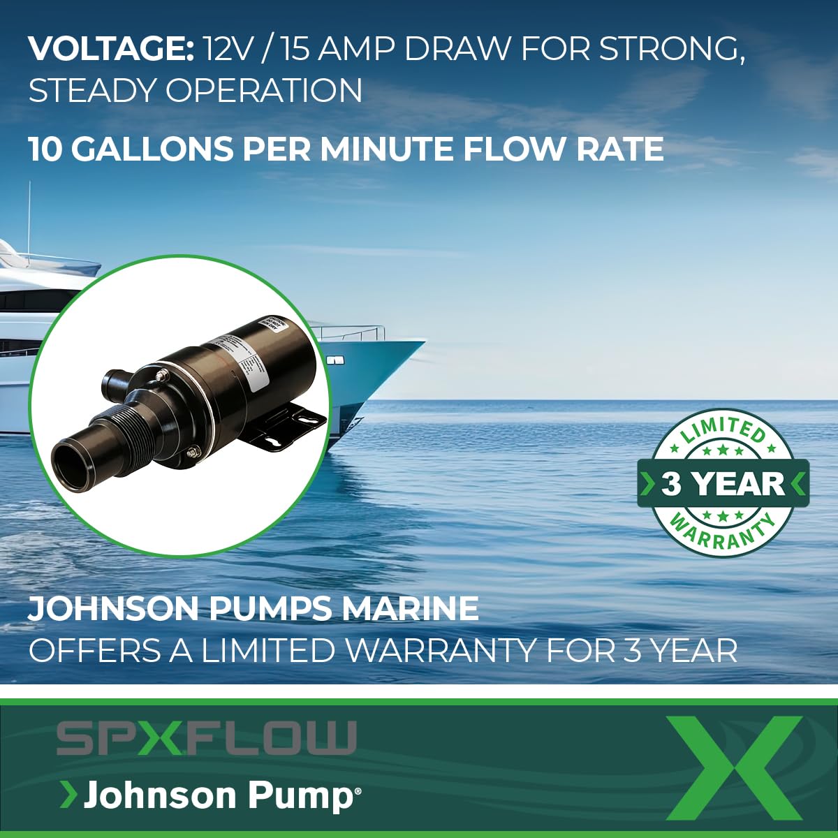 Macerator Pump Johnson Pumps 10-24453-01