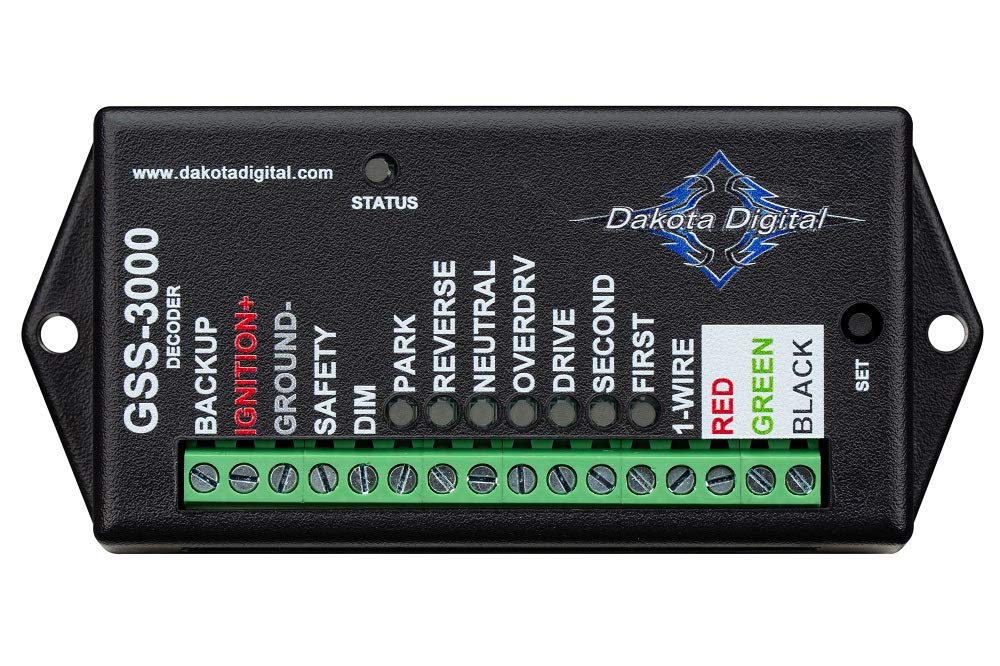 Dakota Digital Universal Sender Unit for Gear Shift Position Indicator GSS-3000