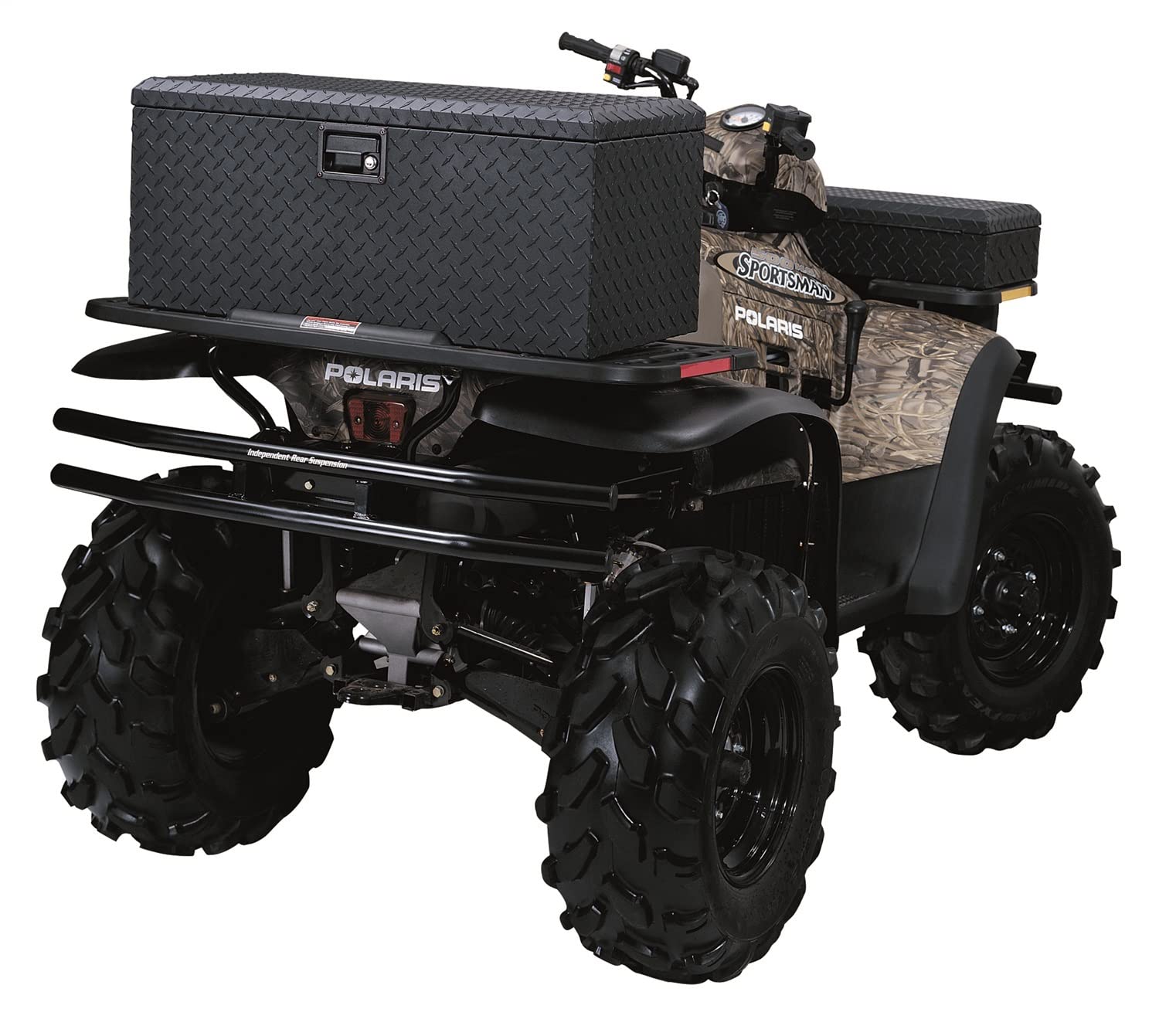 Lund Challenger Series 288271 Brite ATV Rear Storage Box , Black